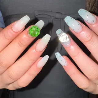 ネイル MITSUKI🪡 海外/個性派/ロングのネイルデザイン