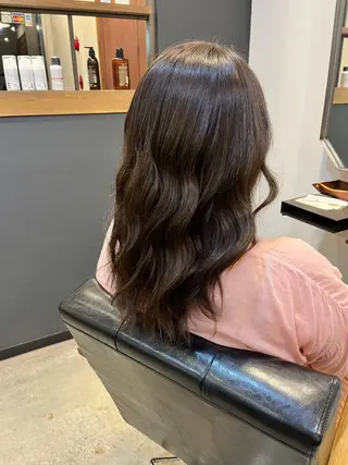 ロング 小堀 いぶきのヘアスタイル