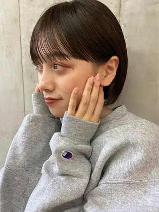 ショート SALT WATER  恵比寿所属・SALTWATER AYARIのヘアスタイル