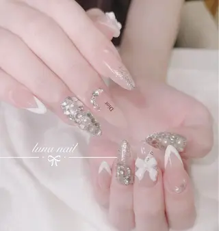 ネイル luna nail ＆eyelashのネイルデザイン