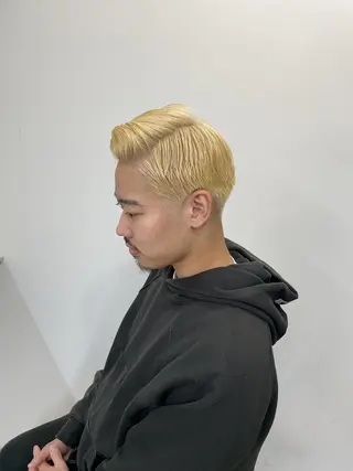 ショート カラー パーマ メンズ ヘアアレンジ キッズ ネイル アイブロウ マツエク・マツパ メンズ専門/パーマ/ フェード/みづきのヘアスタイル