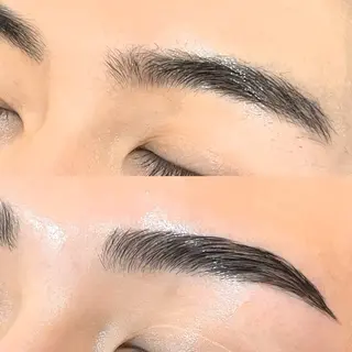 メンズ アイブロウ Amber所属・☻ yukaの眉毛・アイブロウイメージ