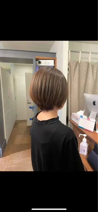 ショート HAIR en所属・ブリーチカラー募集❕ 大橋菜々美のヘアスタイル