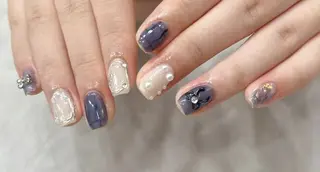 ネイル Uminail&eyelash所属・Umi nail 🫧Liko🫧のネイルデザイン