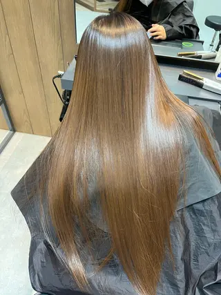 ロング neul所属・【neul】 NOAのヘアスタイル