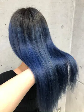 カラー B.Chance カラーリスト　ペーのヘアスタイル