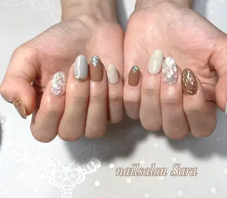 ネイル Sara所属・nailsalon Saraのネイルデザイン