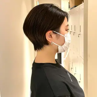 ショート IT by ALBUM八王子店のヘアスタイル