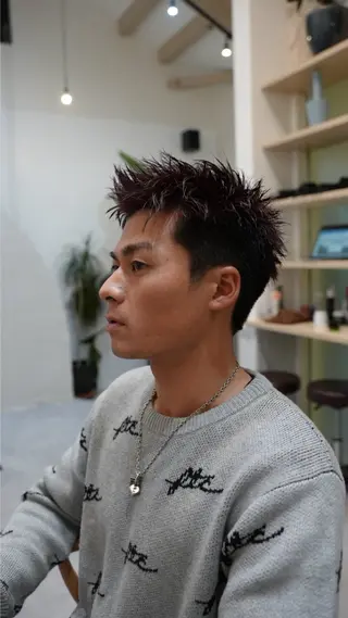 ショート メンズ 🟤TAP🟤 木曳野　金沢店のヘアスタイル