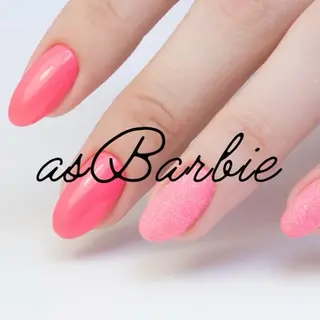 ネイル asBarbie所属・as  Barbie ໒ ᩧ꒱Harukaのネイルデザイン