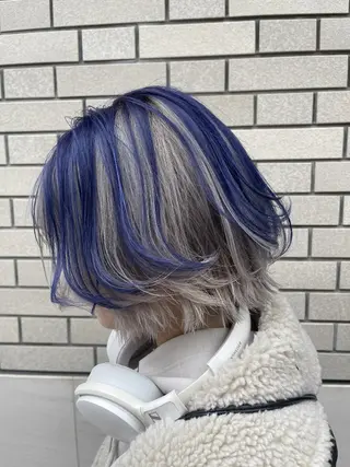 ショート カラー 鳥取のなんでも美容師 松井たかゆきのヘアスタイル