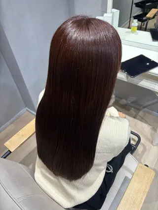 ロング Maki /カラー/ブリーチのヘアスタイル