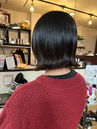 ショート Un Fleur所属・立野 希沙のヘアスタイル