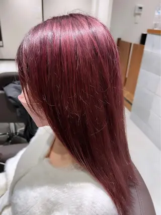 ロング カラー Infinity所属・🦋Infinity AMI🦋のヘアスタイル