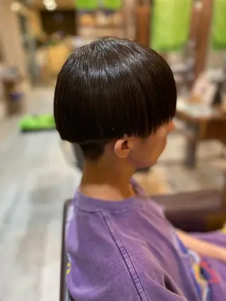 メンズ 仙台/メンズ/ フェザー/リョウのヘアスタイル