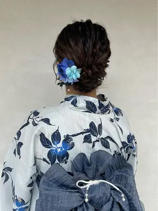 ヘアアレンジ ヘアセット/眉毛カッ ト/Nana〻のヘアスタイル