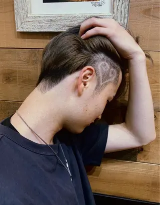 メンズ SHIAN 八王子👼鬼塚さやかのヘアスタイル