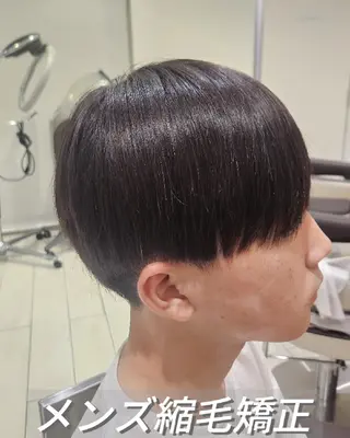 メンズ パーマ パーマ/縮毛矯正/ 韓国ヘア/副店長和田のヘアスタイル