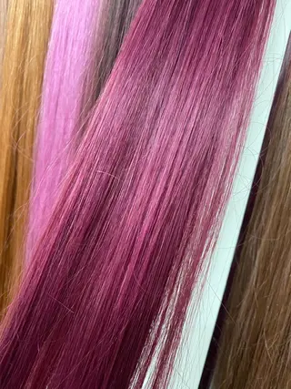 ロング ヘアアレンジ マツエク・マツパ アイブロウ KITTY 立川のネイルデザイン