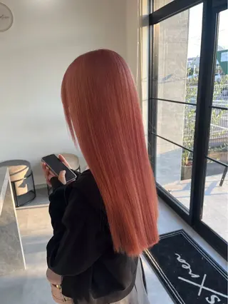 カラー RIENS所属・RIENS/ taizohのヘアスタイル