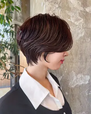ショート 似合わせショート 🌈阿部辰洸🌈のヘアスタイル