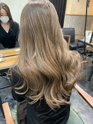 ロング 韓国 / 中国ヘア 🦋Noniのヘアスタイル