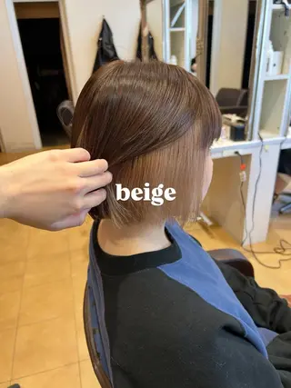 カラー 今中 紗英のヘアスタイル