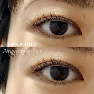 マツエク・マツパ 藤澤 麻梨奈のマツエク・マツパデザイン