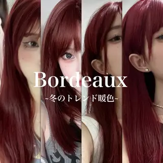 ロング カラー 透けるやわらか艶髪♡ ナチュラルストレートのヘアスタイル