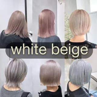 カラー 🔷ダブルカラーハイ トーン🔷櫻井走のヘアスタイル