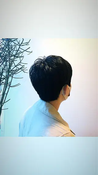 ショート 小野寺 モエカのヘアスタイル