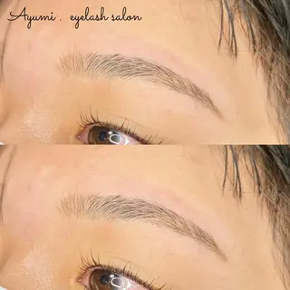 アイブロウ Ayumi.dre 💎A《2階》のマツエク・マツパデザイン