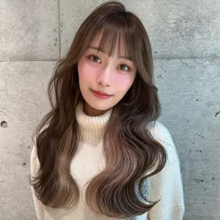 カラー 🎀Rimi୨୧ ✨艶✨color🎀のヘアスタイル