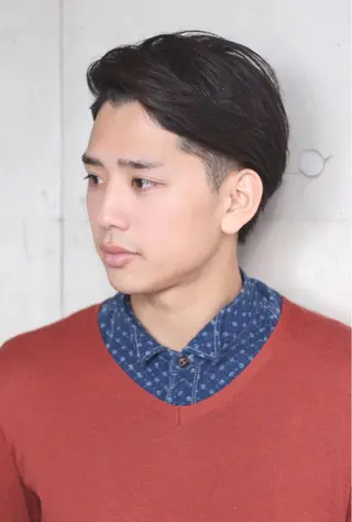 メンズ Lumderica(ラムデリカ)所属・横浜/元町/石川町 ラムデリカYUKAのヘアスタイル