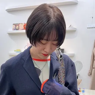 ショート yew scent所属・yuuka ショートのヘアスタイル