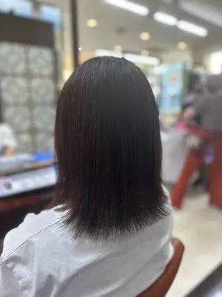 ミディアム 成田で1番扱いやすい 髪へ導くみつきのヘアスタイル