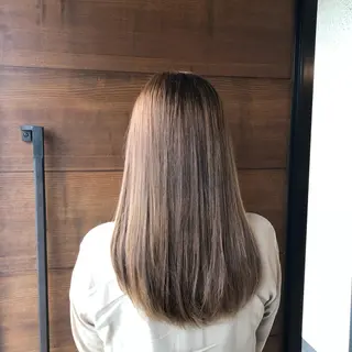 セミロング geep Ryoyaのヘアスタイル