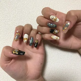 ネイル Risa　/ EARTH小山のネイルデザイン