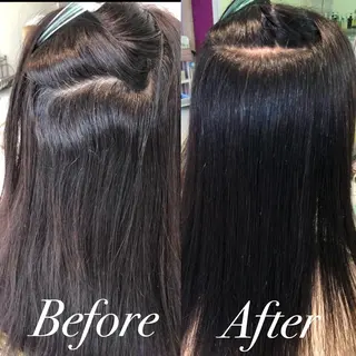 セミロング パーマ Litmus hair salon所属・二子玉川/脱白髪染 /髪質改善/ソーエンのヘアスタイル