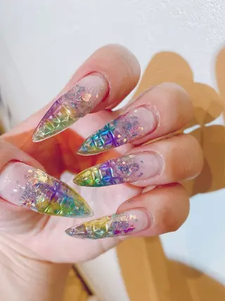 ネイル nail.N所属・斉藤 尚子のネイルデザイン