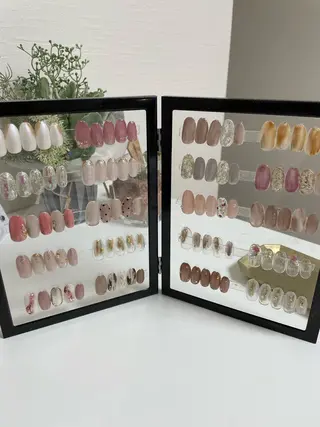 ネイル nail salon18.所属・nail salon 18.　satokoのネイルデザイン