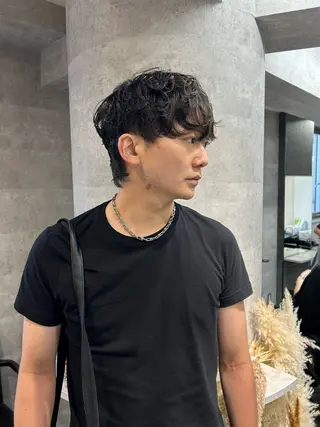 メンズ 外国人風ヘア/ 髪質改善/ayacaのヘアスタイル