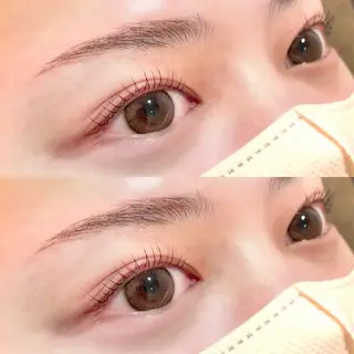 マツエク・マツパ BLUE EYES Ebisutaniのマツエク・マツパデザイン
