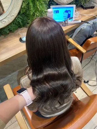 カラー ハイトーン/カラー やまとのヘアスタイル