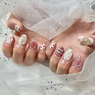 ネイル 🎀AYAKO 🎀中韓ネイルのネイルデザイン