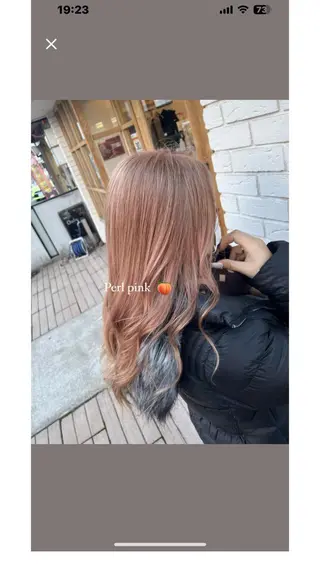 ロング 📍欧米風/デ ザインNO.1/雅のヘアスタイル