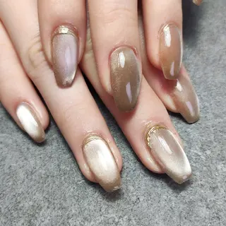 個人サロン saltnailのネイルデザイン