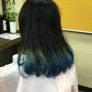 セミロング カラー 4-rest garden （フォーレストガーデン）所属・金井 直樹のヘアスタイル