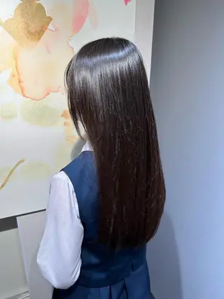 ロング 梶原 蔵人のヘアスタイル