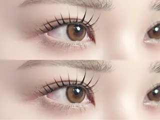 マツエク・マツパ Lucia NEXT 芳野のマツエク・マツパデザイン